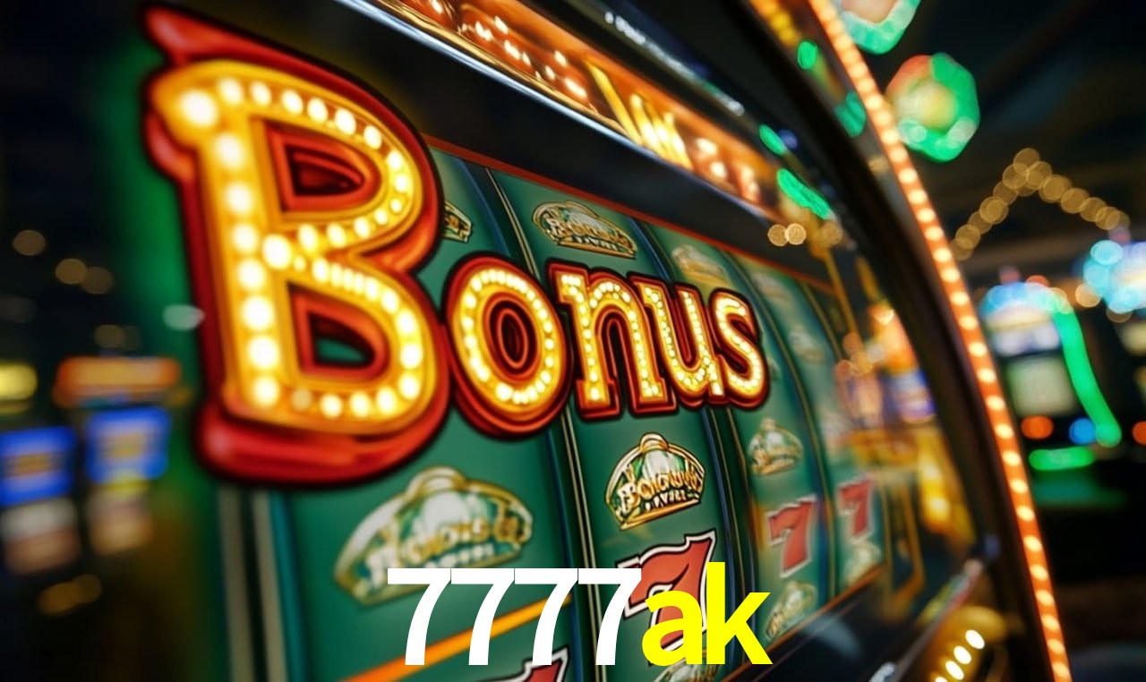 Jogos com bônus e suporte 24h na 7777ak